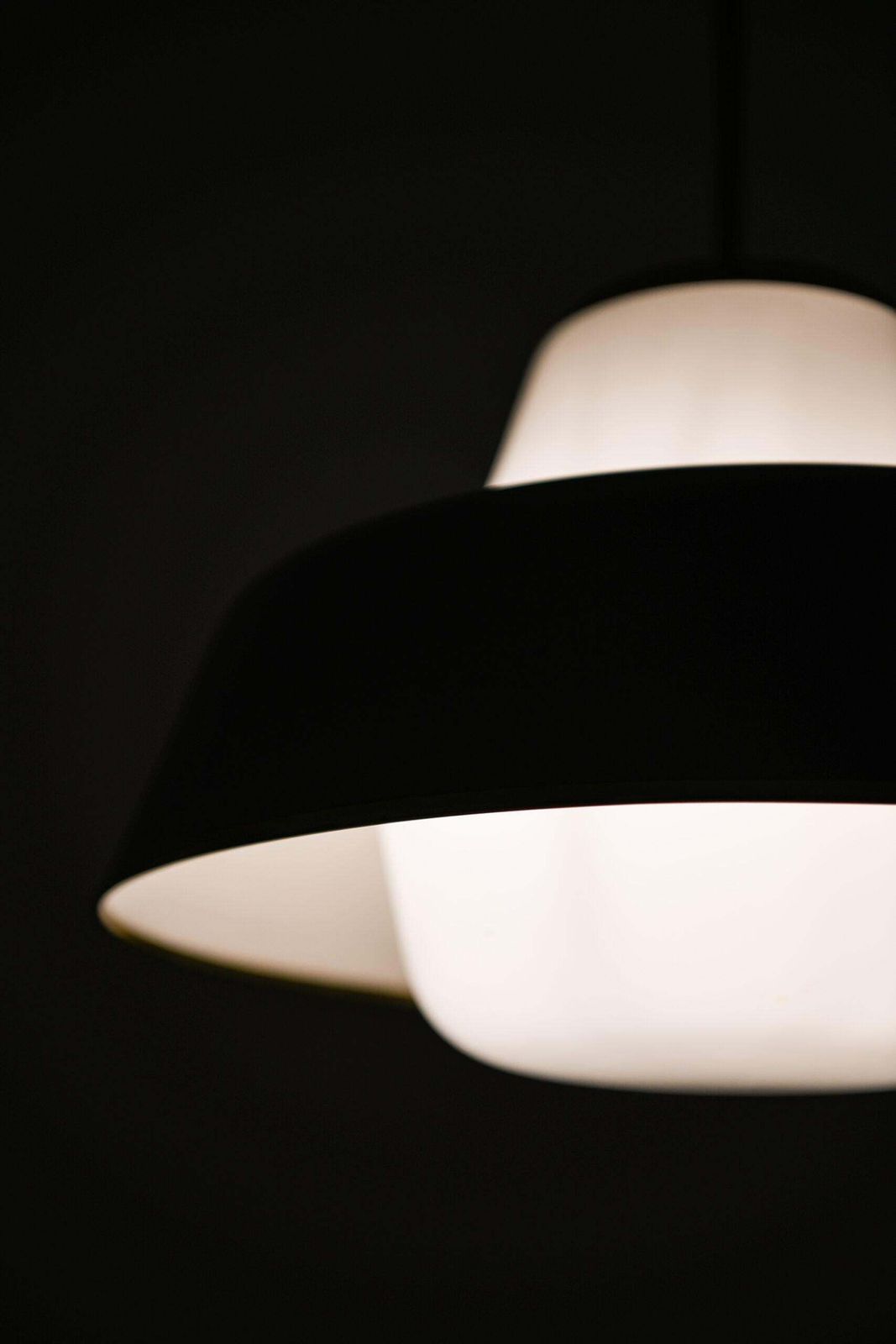 Lisa Johansson Pape Ceiling Lamps Model 61 347 Produced By Orno In Finland photo vinterior