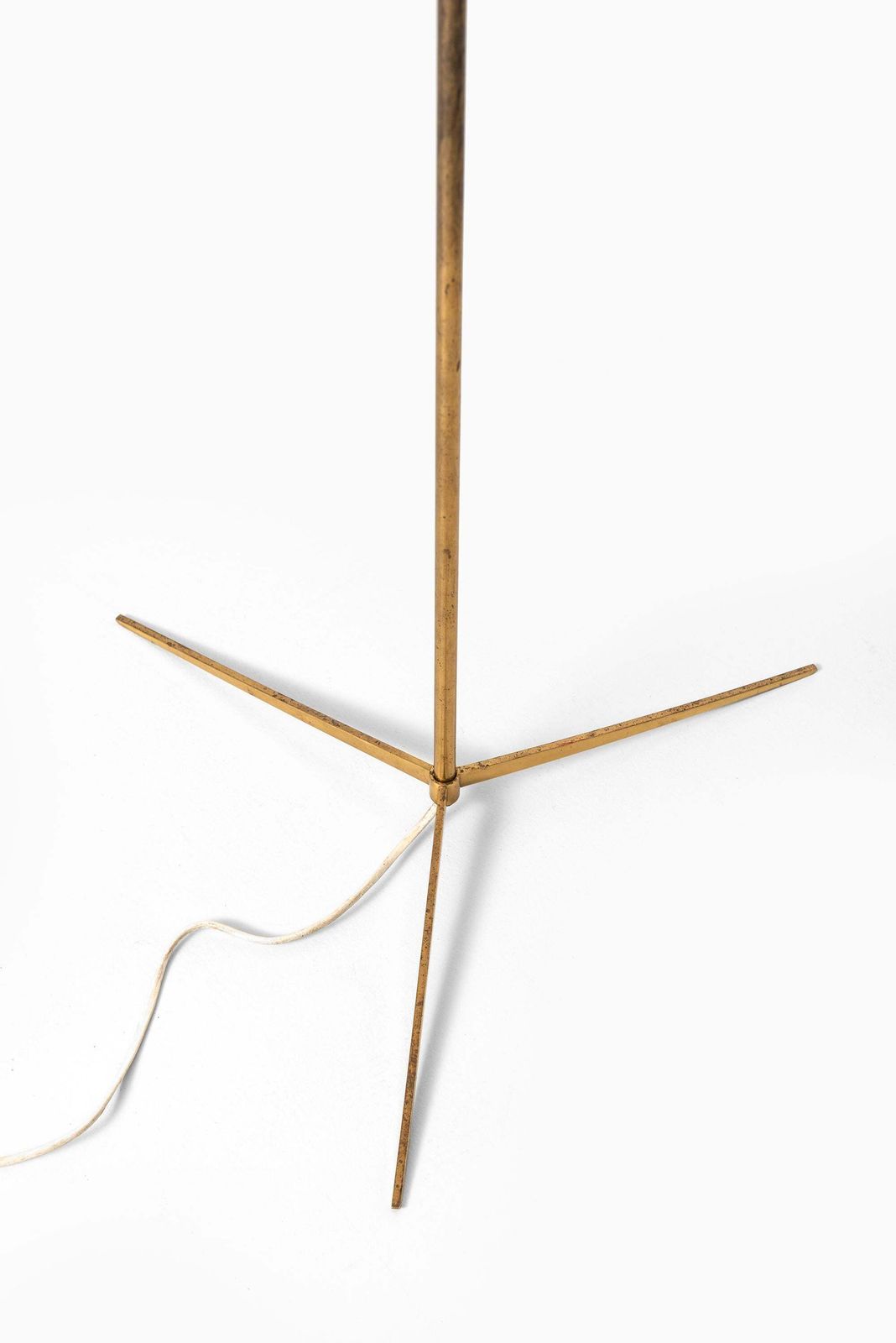 Svend Aage Holm Sørensen Floor Lamp In Brass By Holm Sørensen & Co. In Denmark photo for sale