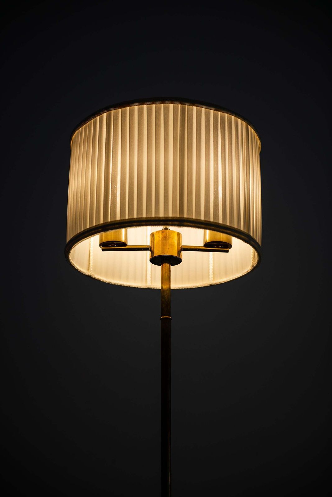 Floor Lamp In Brass Produced By Stilarmatur In Tranås, Sweden photo buy