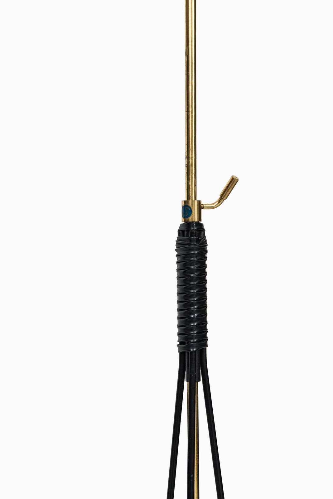 Pair Of Height Adjustable Uplights/Floor Lamps Produced In Sweden photo vinterior