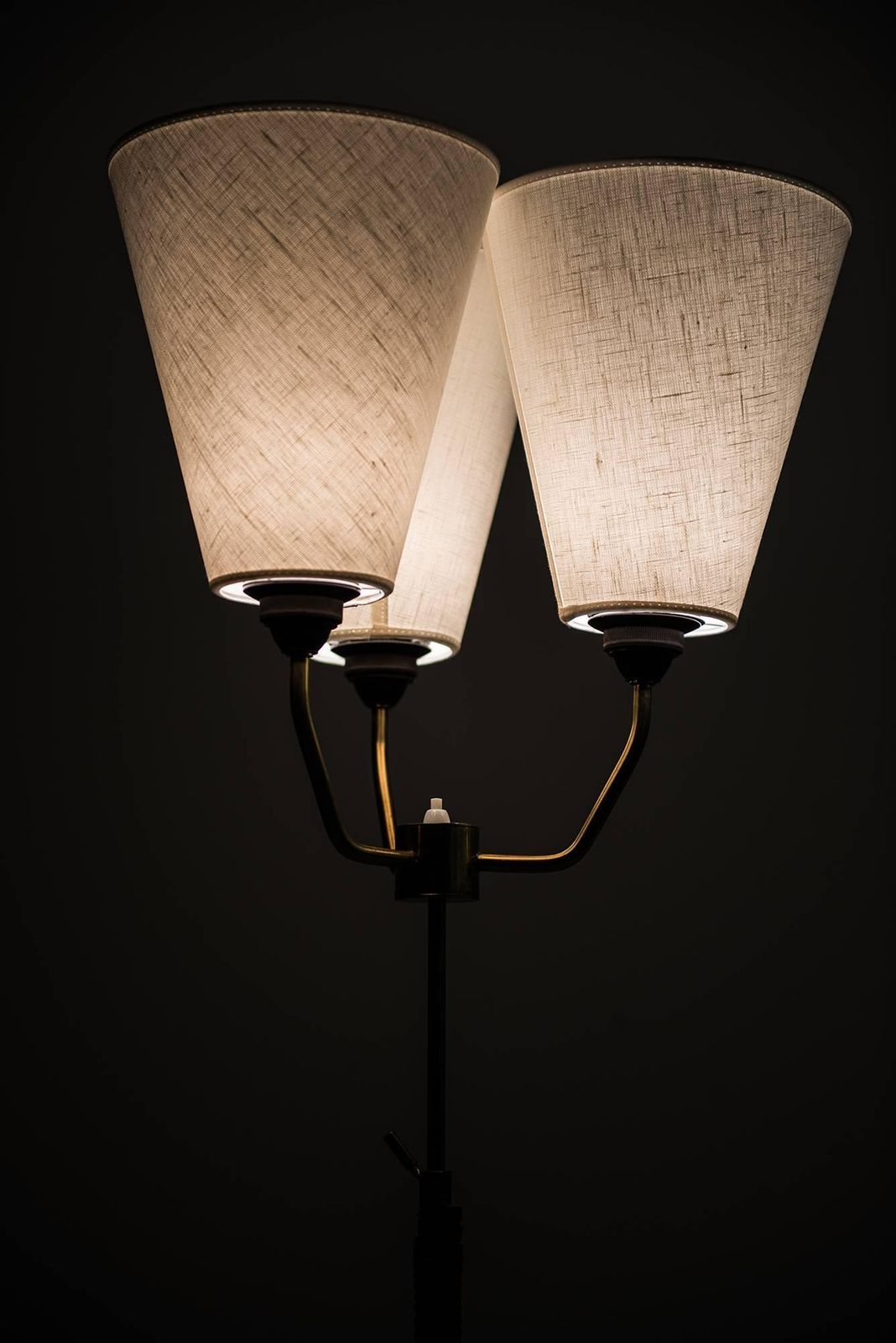 photo furniture Pair Of Height Adjustable Uplights/Floor Lamps Produced In Sweden