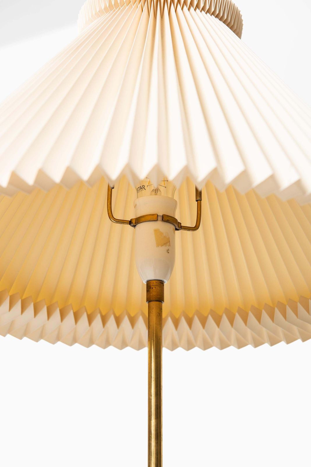 Svend Aage Holm Sørensen Floor Lamp In Brass By Holm Sørensen & Co. In Denmark photo for sale