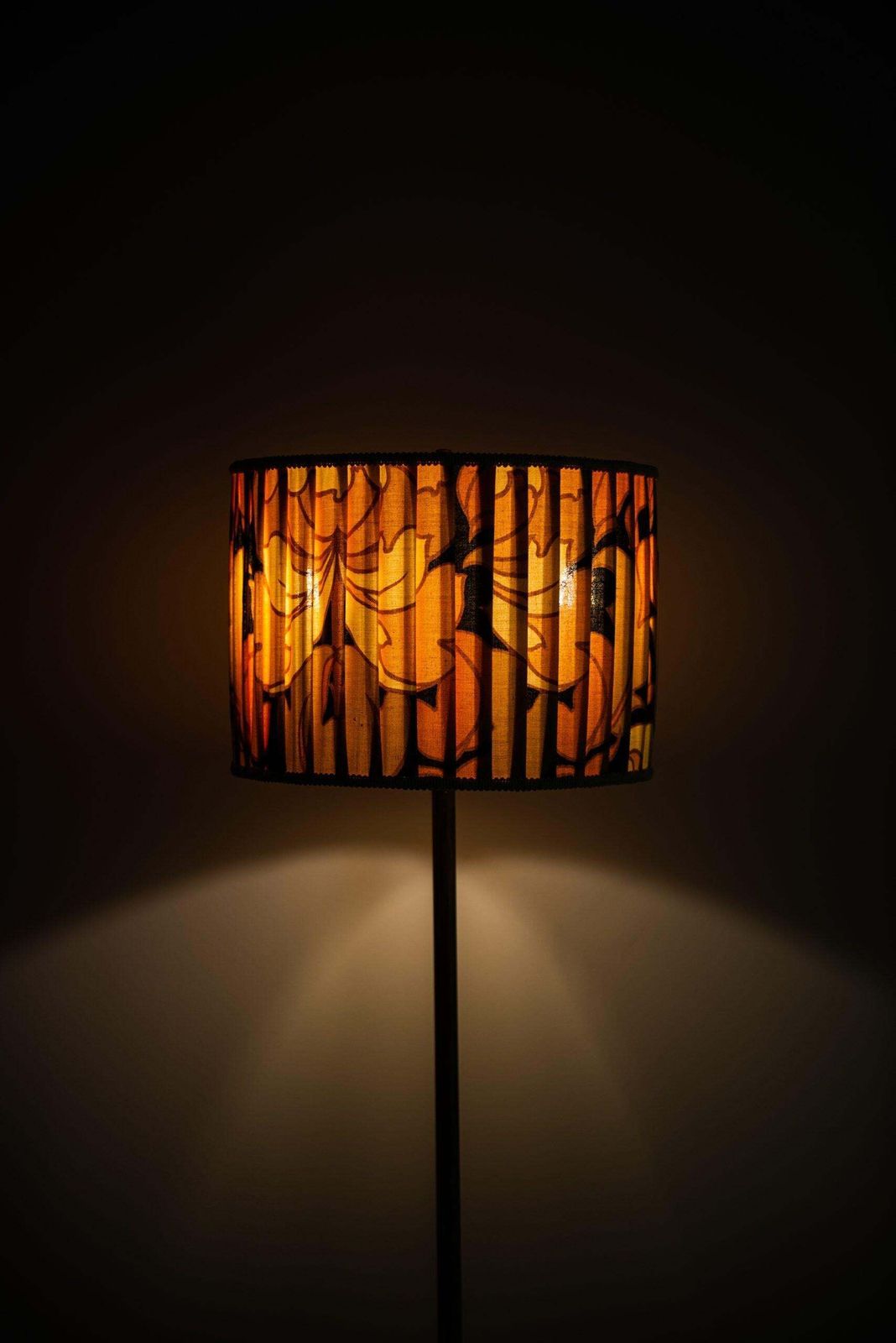 Floor Lamp Produced By Stilarmatur In Tranås, Sweden photo vintage