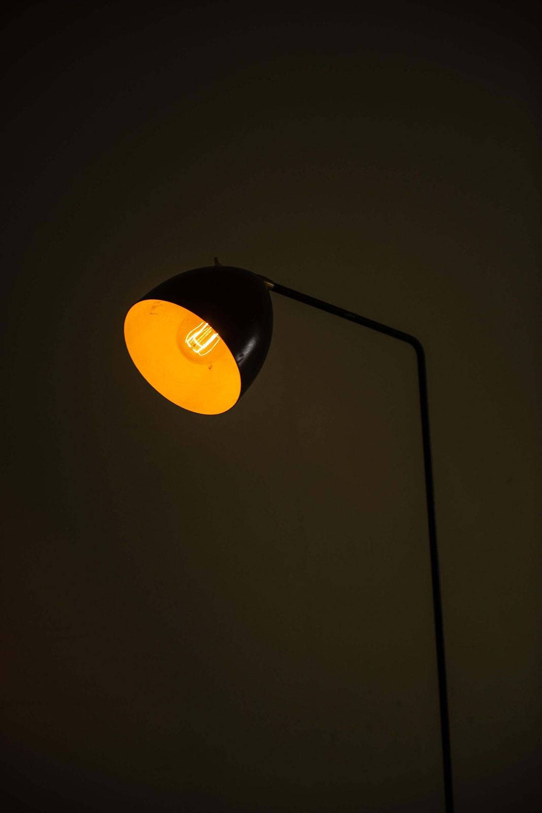 Floor Lamp In The Manner Of Greta Magnusson Grossman Produced In Sweden photo 3822.0