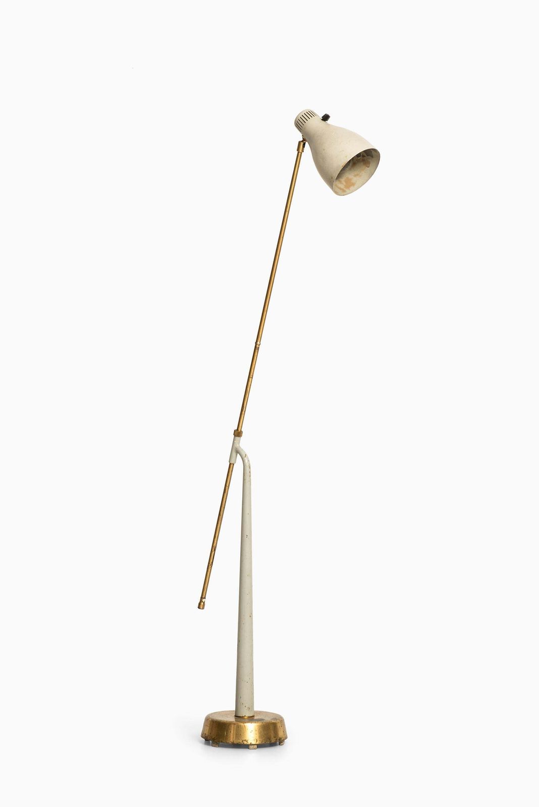 Hans Bergström Floor Lamp Model 541 By Ateljé Lyktan In åhus, Sweden photo vinterior