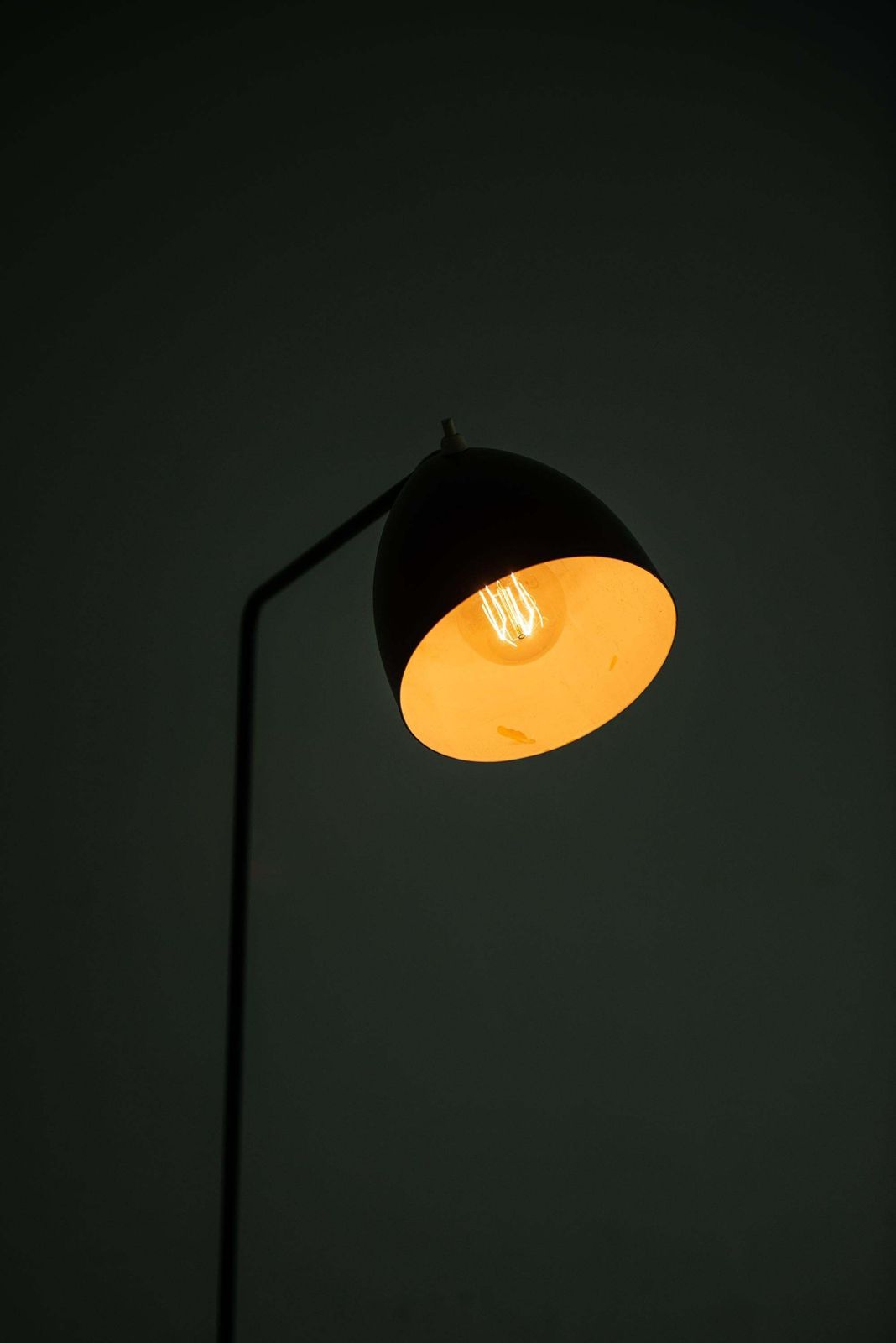 Floor Lamp In The Manner Of Greta Magnusson Grossman Produced In Sweden photo buy