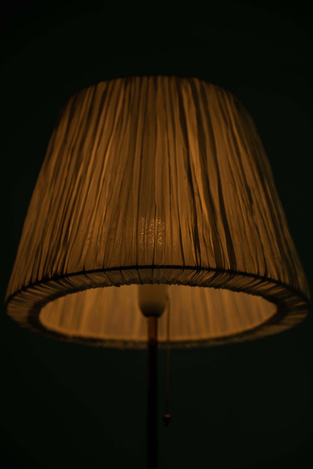 Pair Of Floor Lamps Model G 025 In Brass Produced By Bergbom In Sweden photo 4247.0