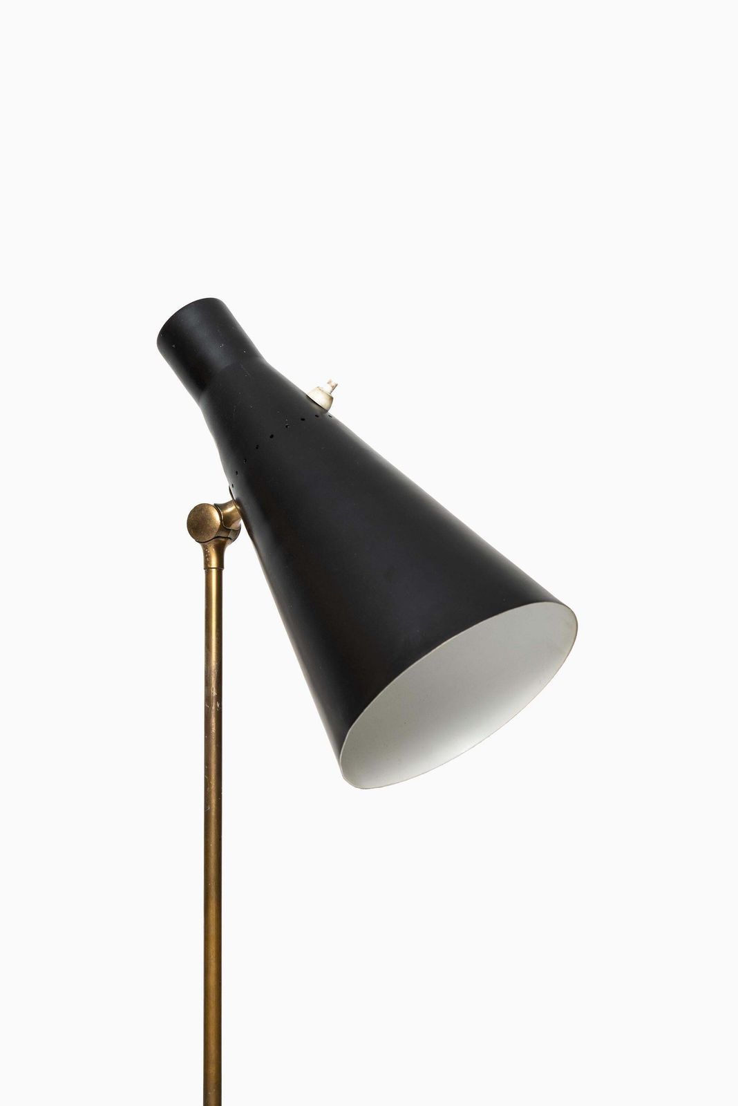 Alf Svensson Floor Lamp Model G 36 Produced By Bergbom In Sweden photo furniture