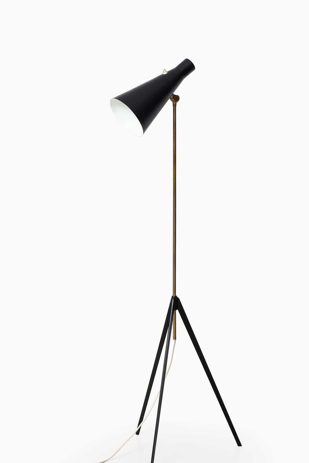 Alf Svensson Floor Lamp Model G 36 Produced By Bergbom In Sweden photo vinterior