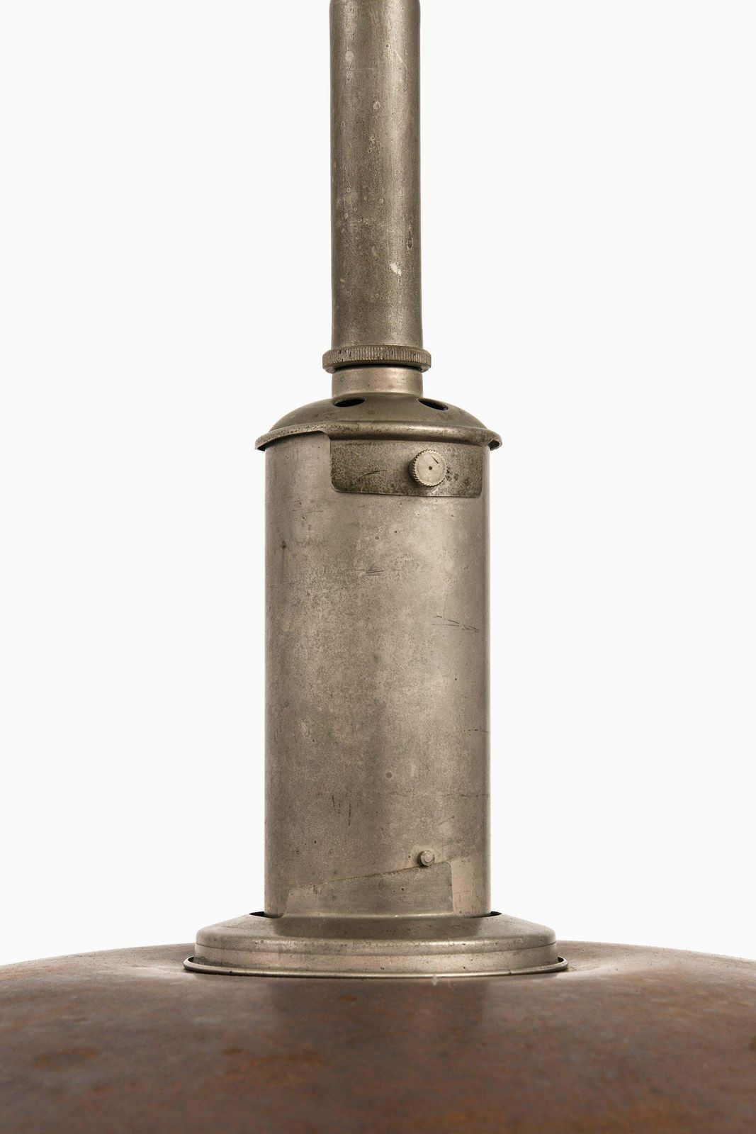 Ceiling Lamp In Copper And Nickel Plated Steel By Poul Henningsen, 1920's photo for sale
