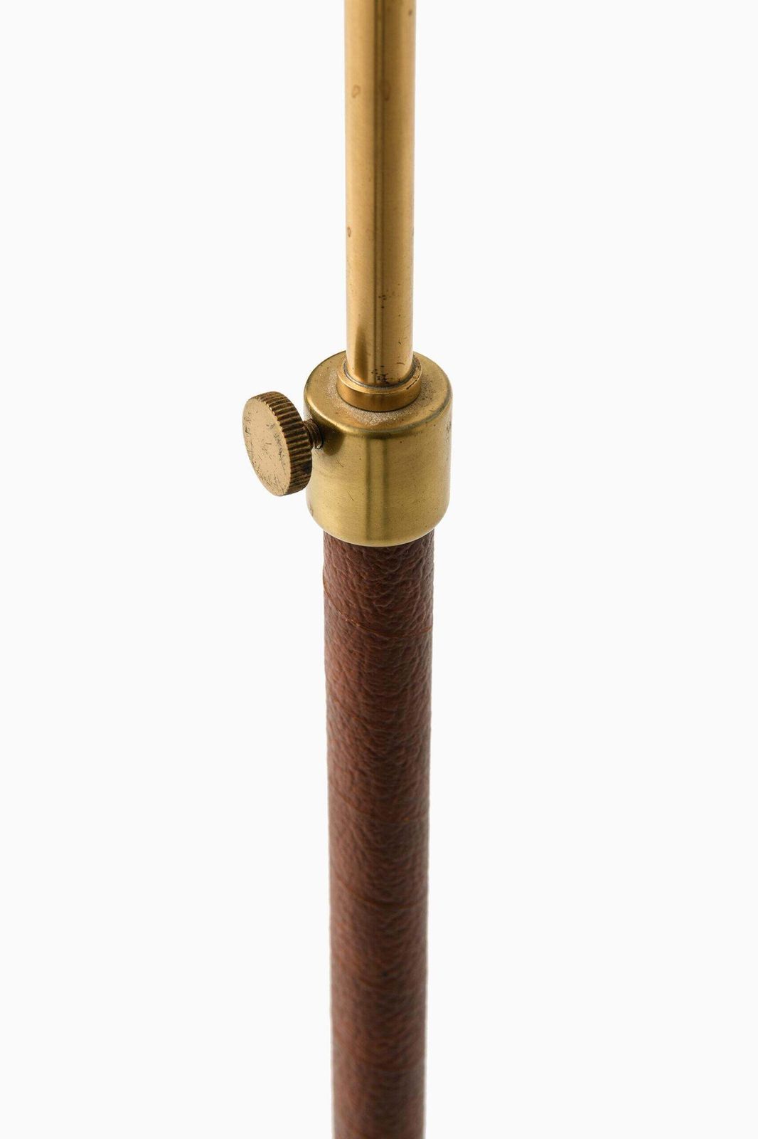 Hans Bergström Floor Lamp Model 544 Produced By Ateljé Lyktan In åhus, Sweden photo for sale