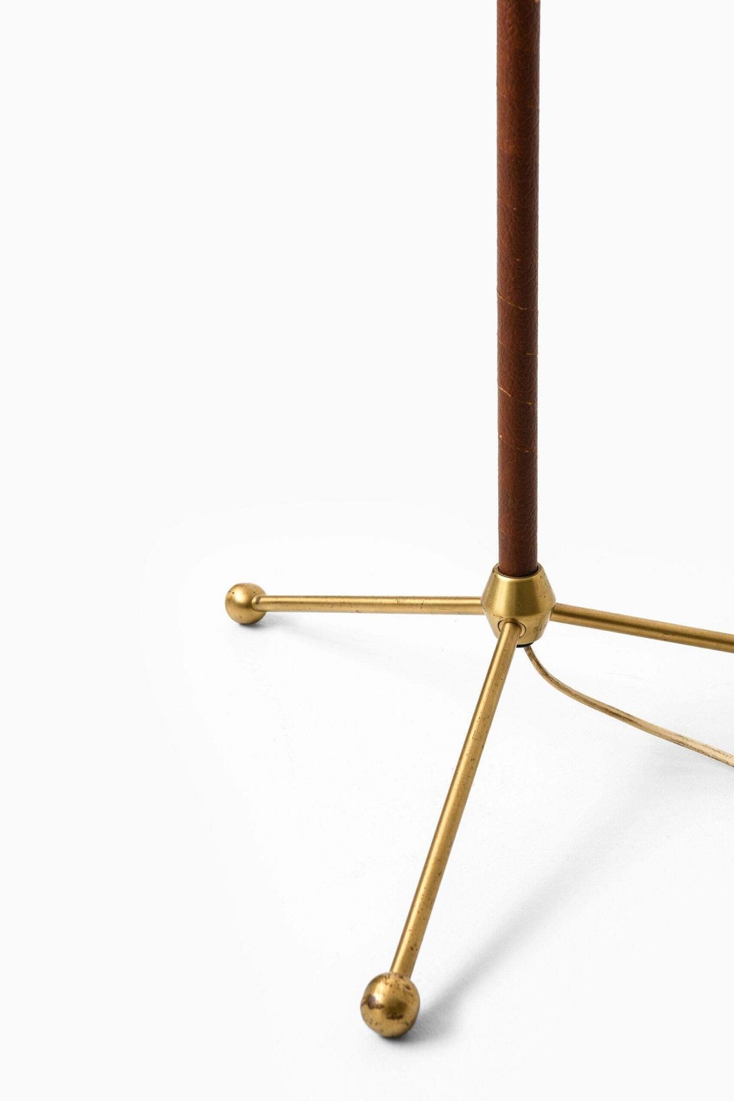 Hans Bergström Floor Lamp Model 544 Produced By Ateljé Lyktan In åhus, Sweden photo Lighting