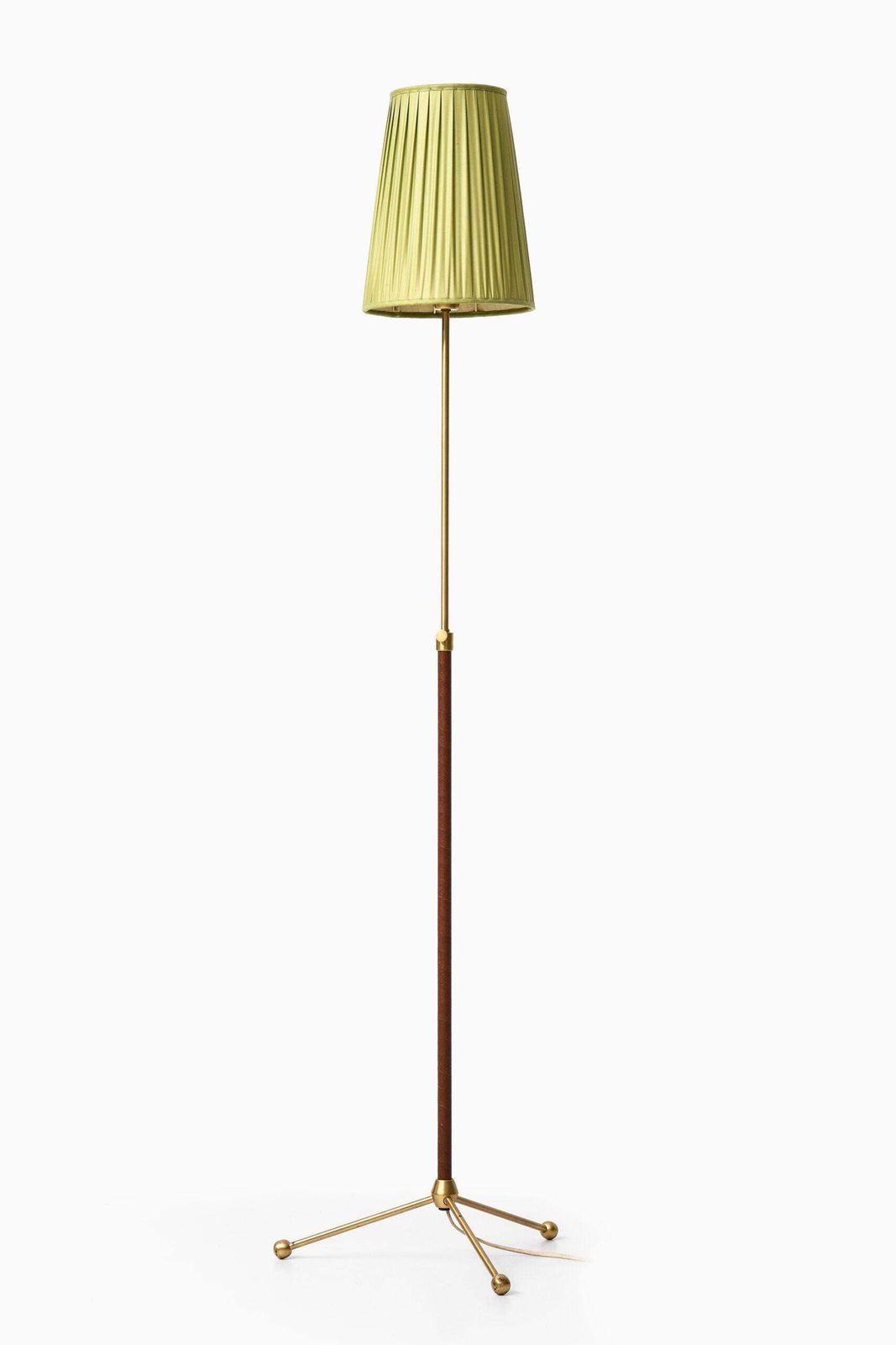 photo furniture Hans Bergström Floor Lamp Model 544 Produced By Ateljé Lyktan In åhus, Sweden