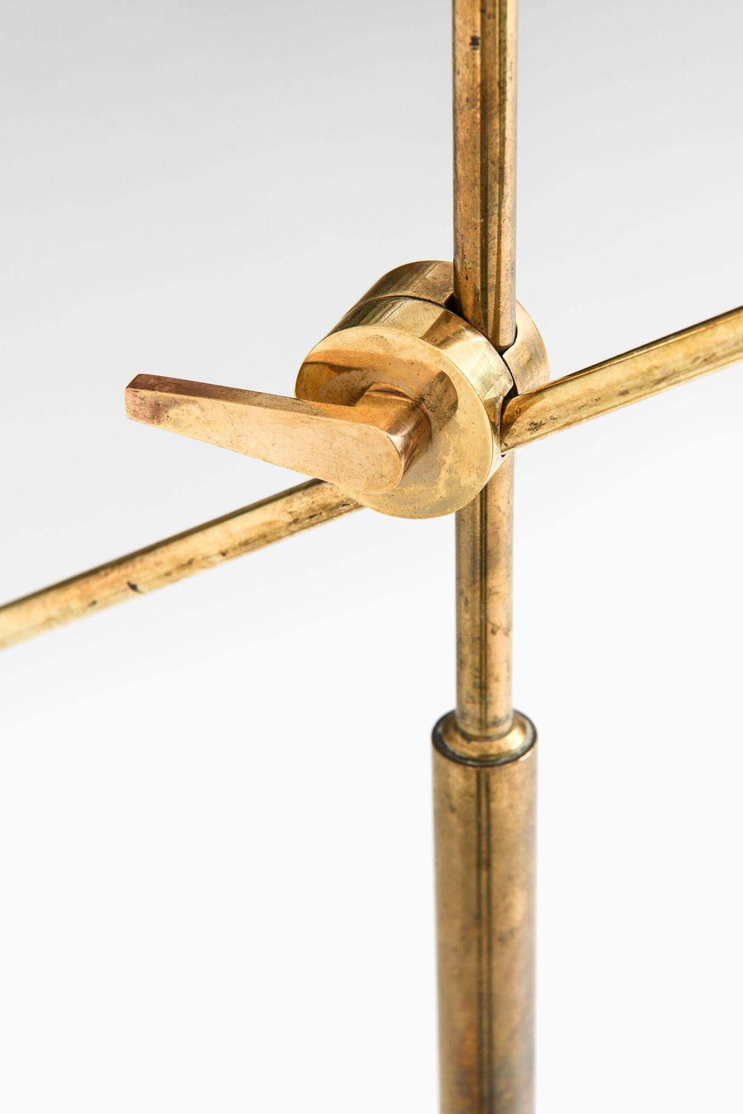 T.H. Valentiner Floor Lamp Produced By Poul Dinesen In Denmark photo furniture