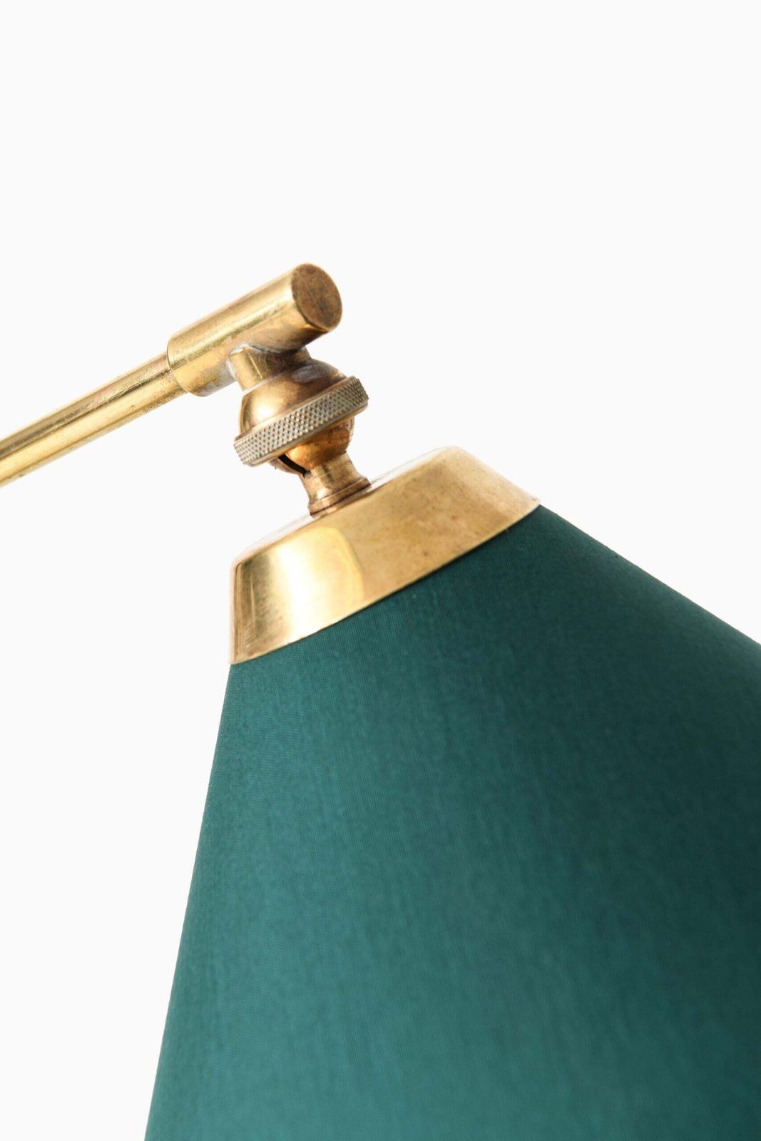 T.H. Valentiner Floor Lamp Produced By Poul Dinesen In Denmark photo Lighting