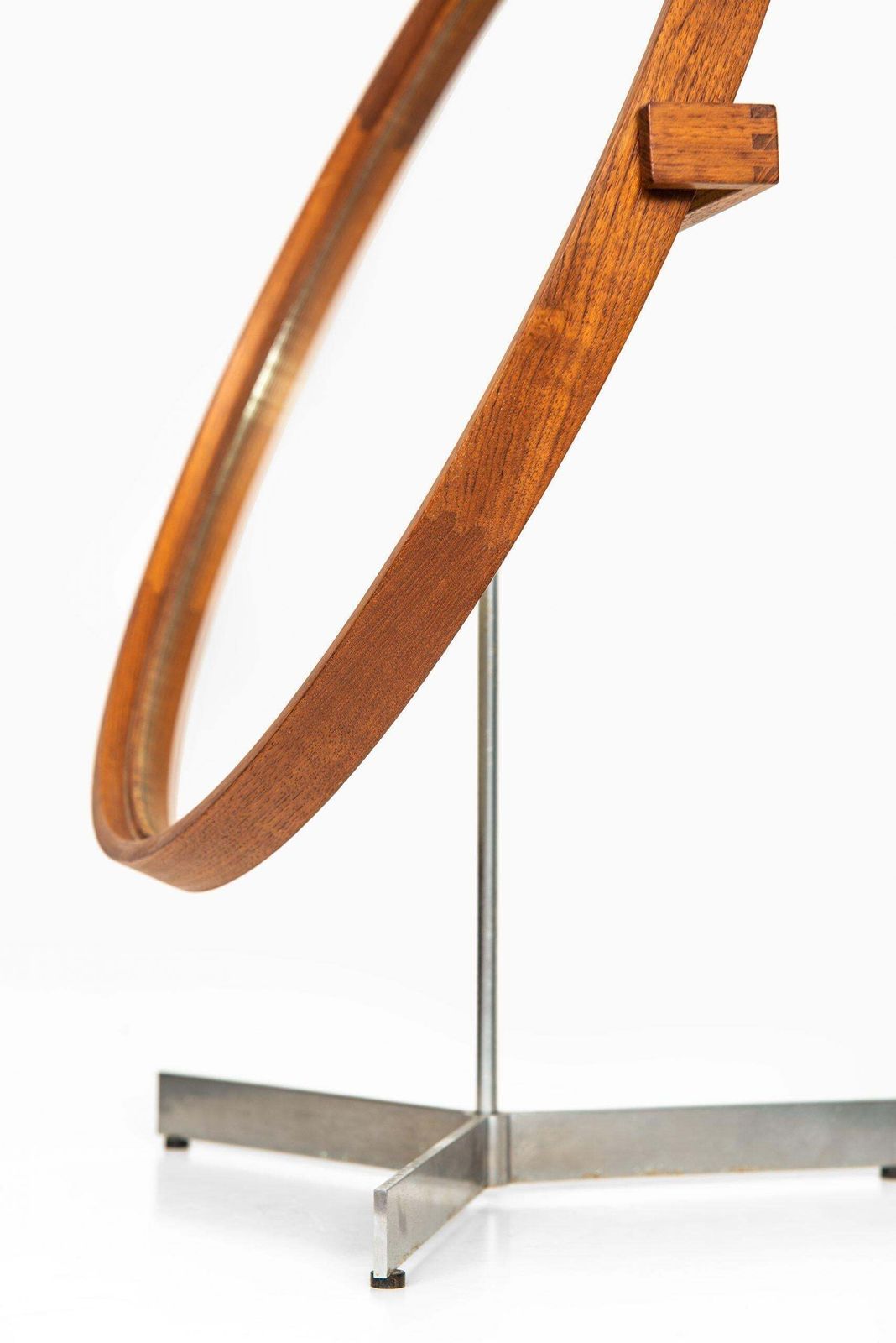 Uno & östen Kristiansson Table Mirror Produced By Luxus In Vittsjö, Sweden photo furniture