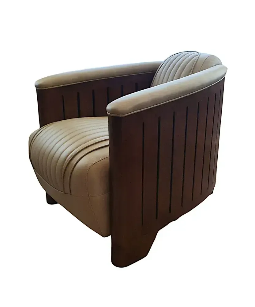 A Gorgeous Club Armchair In The Art Deco Style photo Furniture
