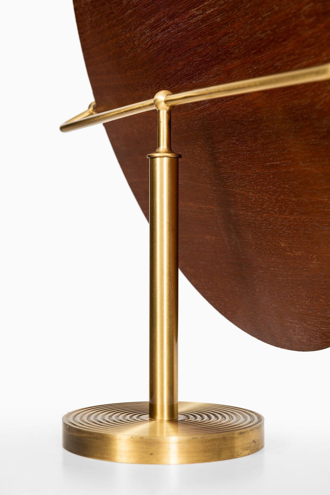 Josef Frank Table Mirror Produced By Svenskt Tenn In Sweden photo vinterior