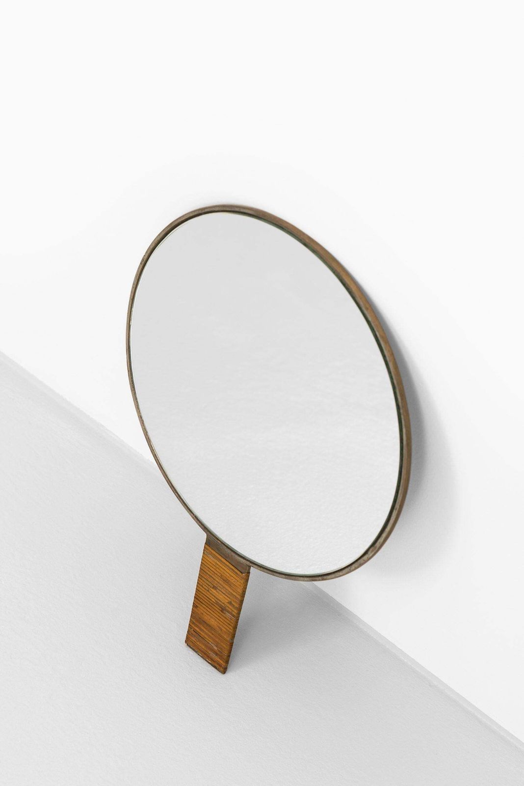 Hand Mirror In The Style Of Estric Ericsson Probably Produced In Sweden photo 4247.0