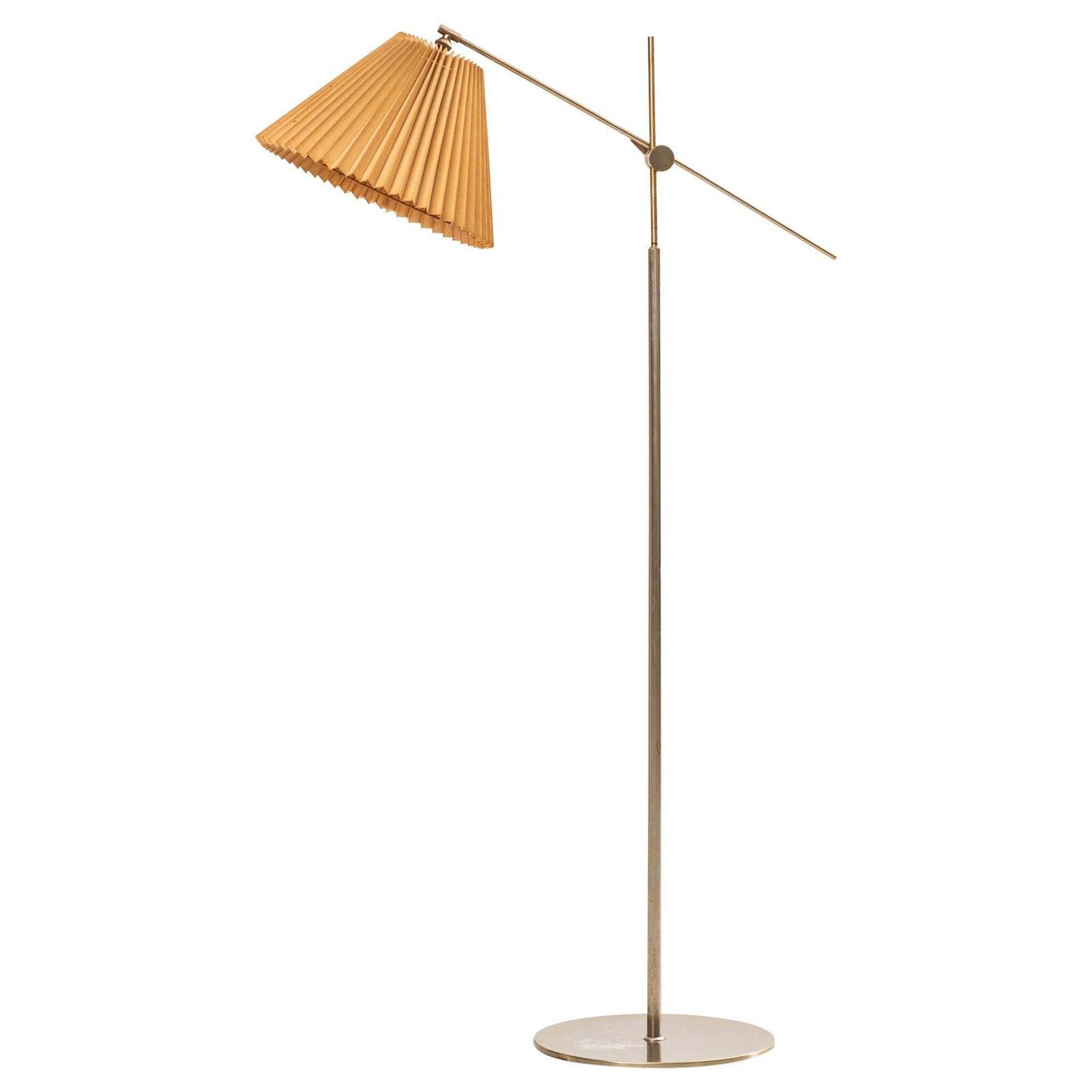 Poul Dinesen Floor Lamp Produced By Poul Dinesen In Denmark