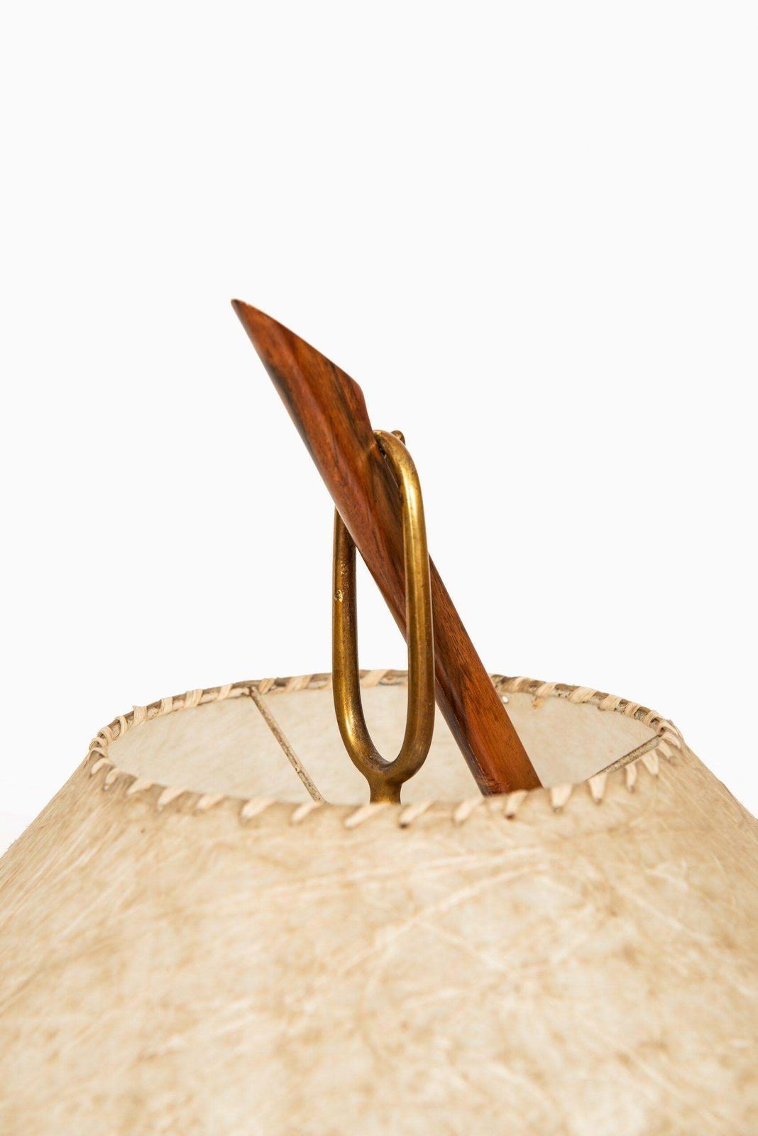 J.T Kalmar & A. Pöll Floor Lamp Model 2076 / Dornstab By J.T Kalmar In Vienna photo Lighting