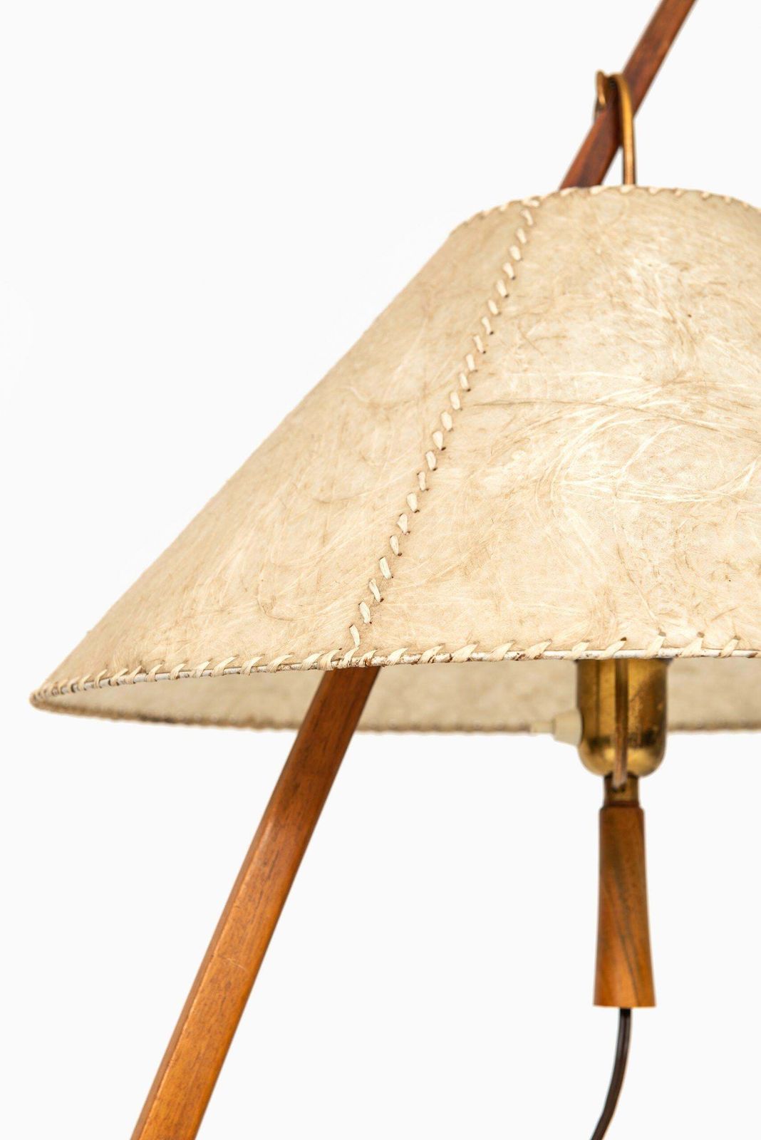 photo for sale J.T Kalmar & A. Pöll Floor Lamp Model 2076 / Dornstab By J.T Kalmar In Vienna