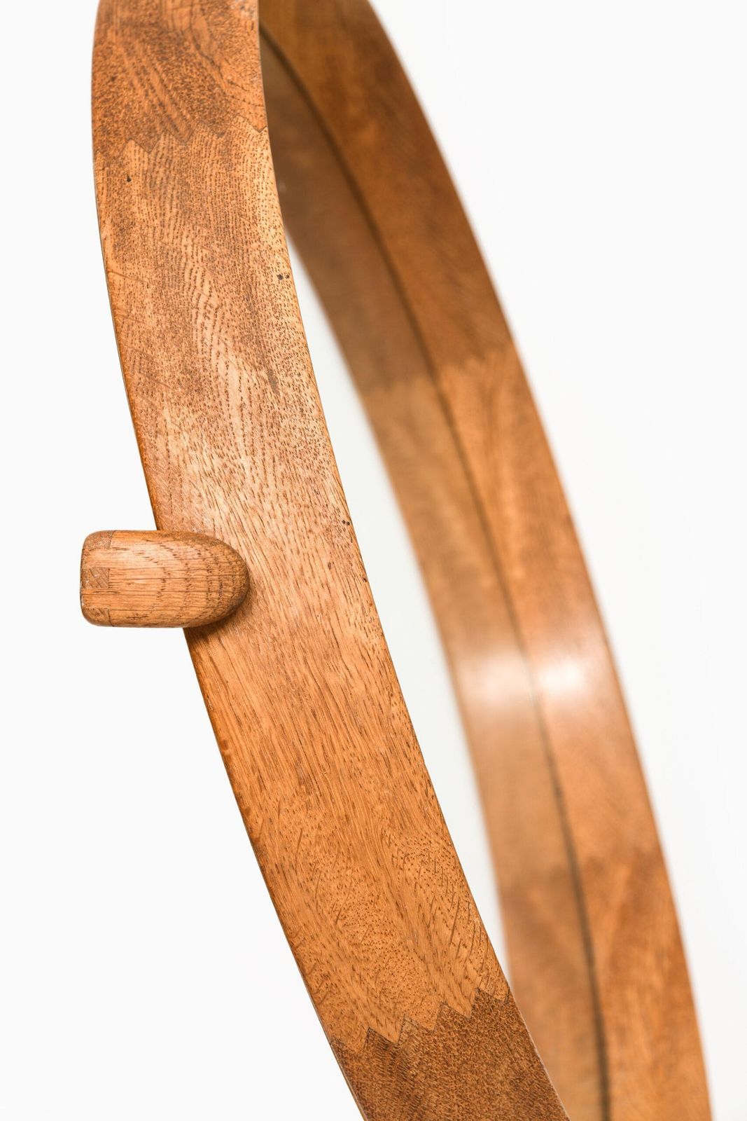 Uno & östen Kristiansson Table Mirror Produced By Luxus In Vittsjö, Sweden photo for sale