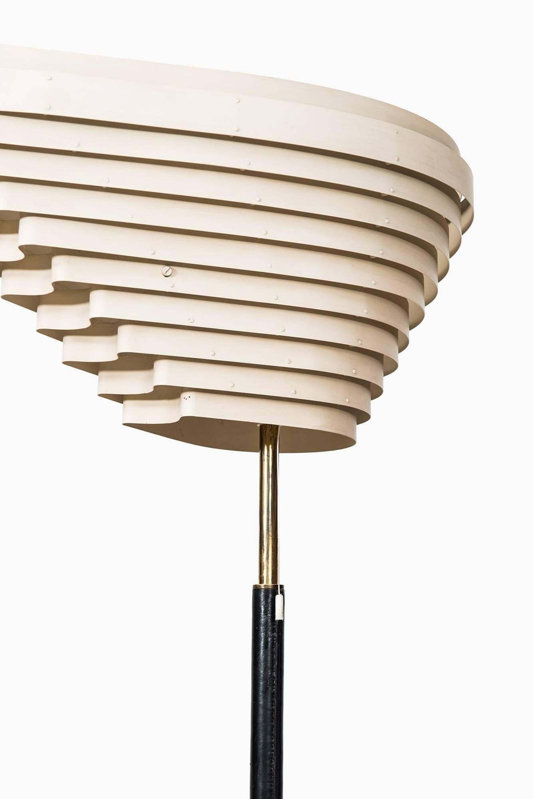 Alvar Aalto Angel Wing Floor Lamp Model A805 By Valaistustyö In Finland photo vintage