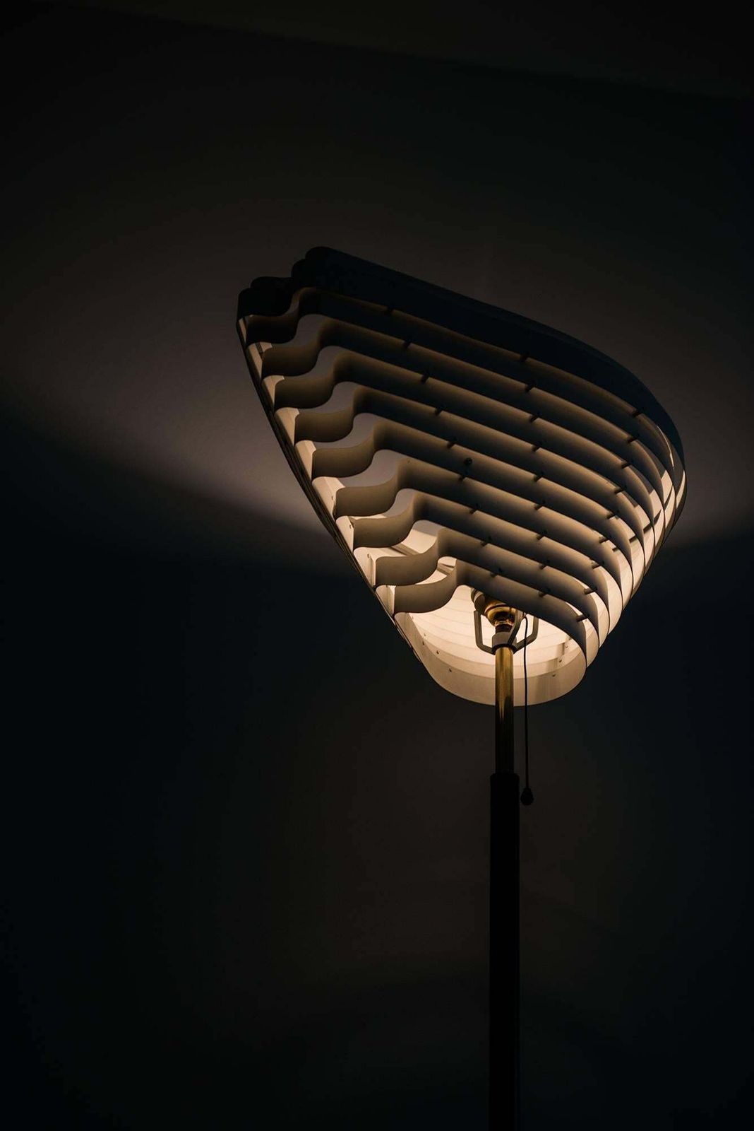 12315.0 Alvar Aalto Angel Wing Floor Lamp Model A805 By Valaistustyö In Finland photo