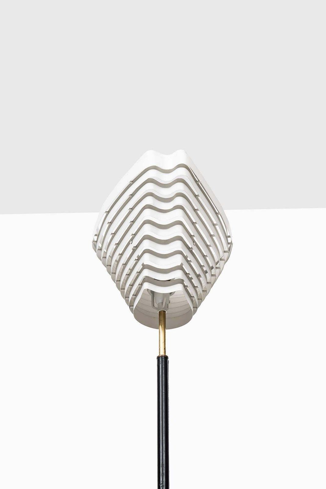 Alvar Aalto Angel Wing Floor Lamp By Valaistustyö In Finland photo vinterior