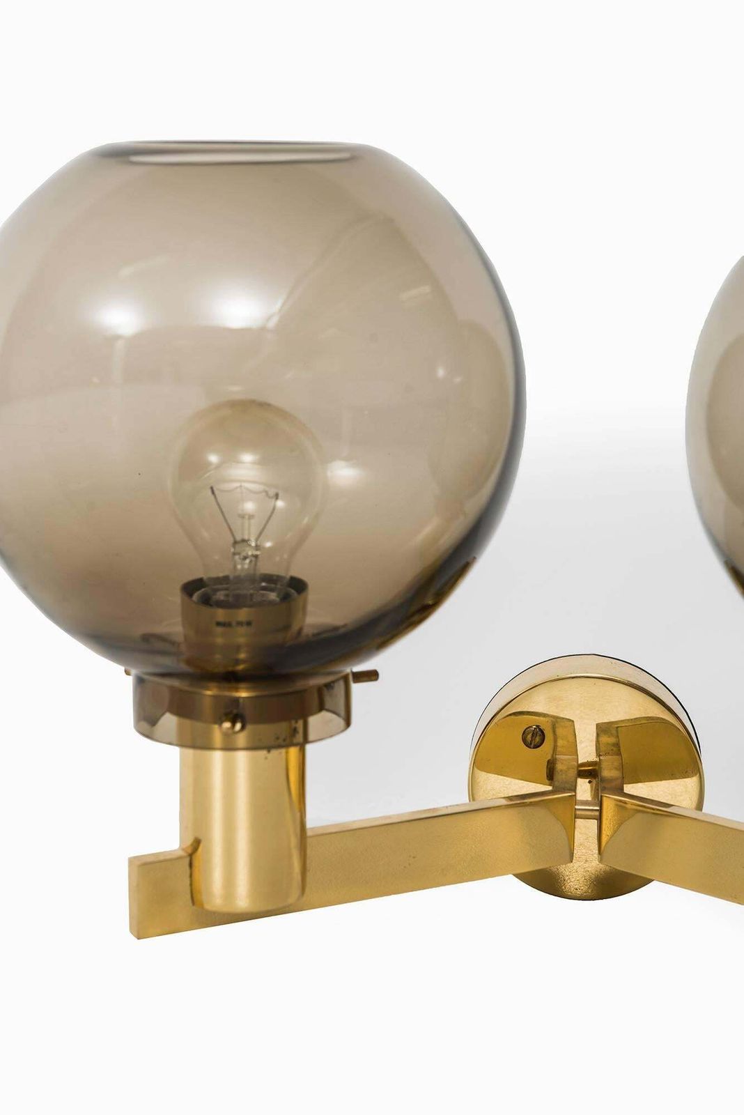 Hans Agne Jakobsson Set Of Six Wall Lamps Model V 305/2 photo for sale