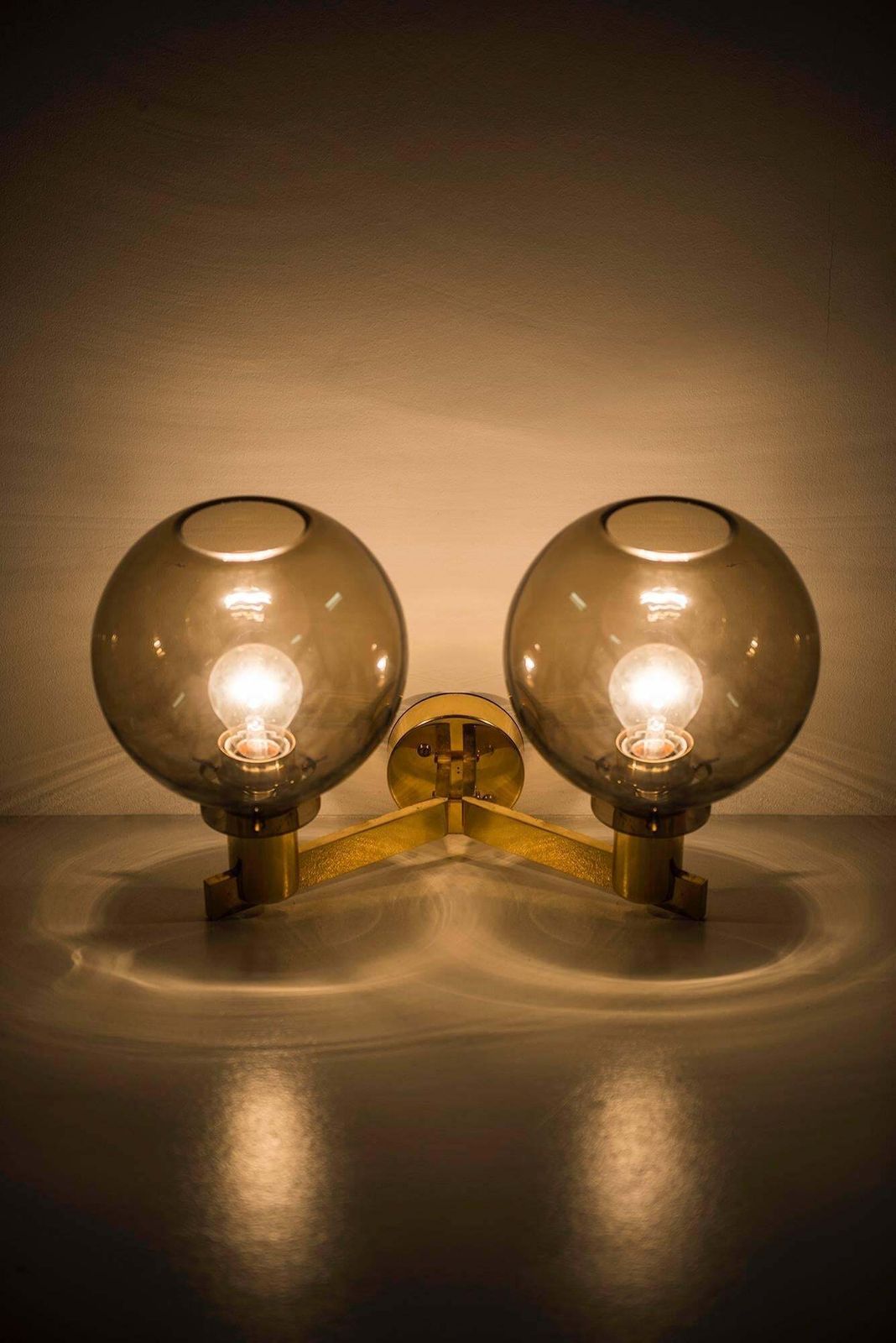 Hans Agne Jakobsson Set Of Six Wall Lamps Model V 305/2 photo vinterior