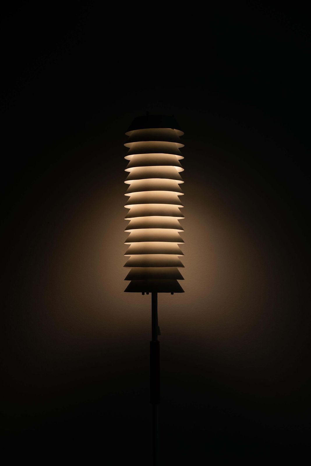 Ilmari Tapiovaara Floor Lamp Model "Maija The Bee" By Hienoteräs In Finland photo vinterior