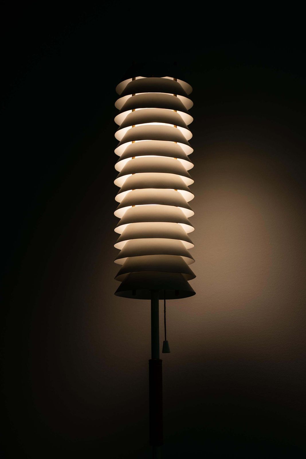 Ilmari Tapiovaara Floor Lamp Model "Maija The Bee" By Hienoteräs In Finland photo vintage