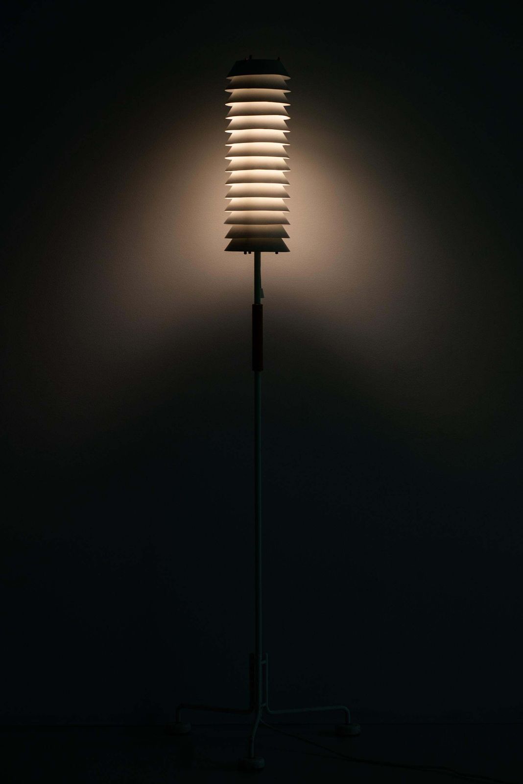 photo for sale Ilmari Tapiovaara Floor Lamp Model "Maija The Bee" By Hienoteräs In Finland
