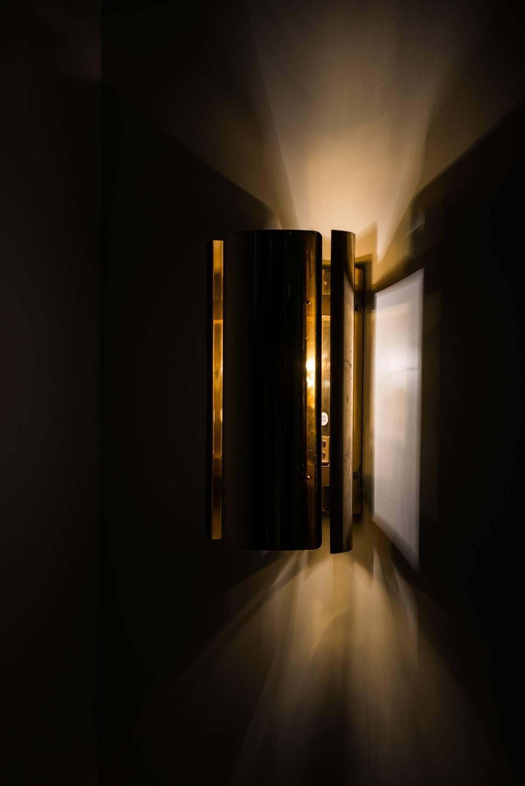 Wall Lamps In Brass By Falkenbergs Belysning Ab In Sweden photo vinterior