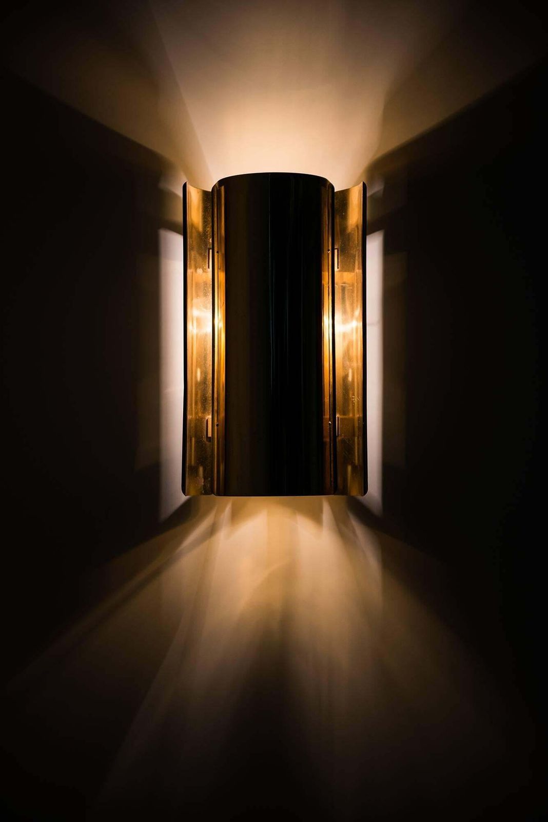 Wall Lamps In Brass By Falkenbergs Belysning Ab In Sweden photo buy