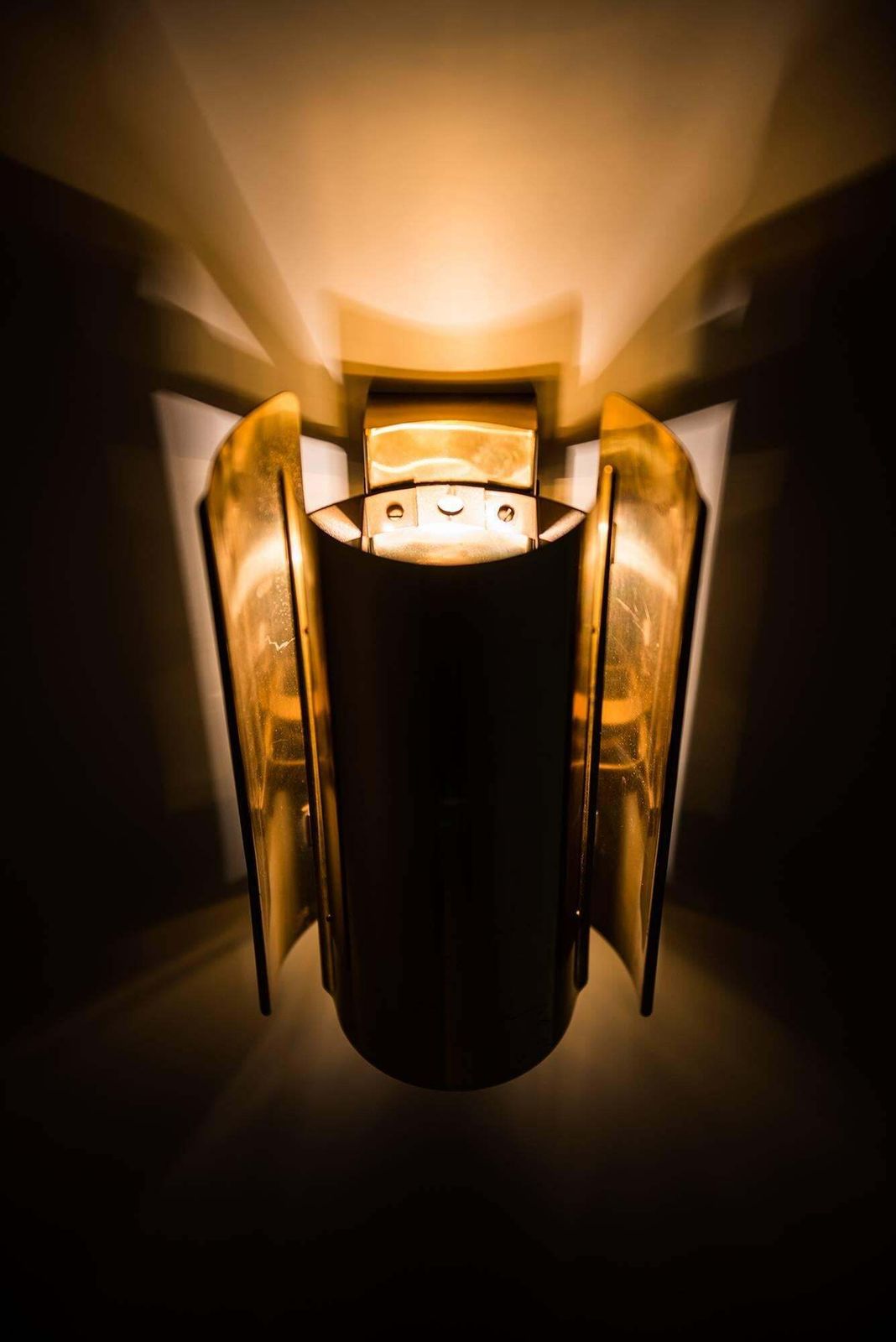 photo furniture Wall Lamps In Brass By Falkenbergs Belysning Ab In Sweden