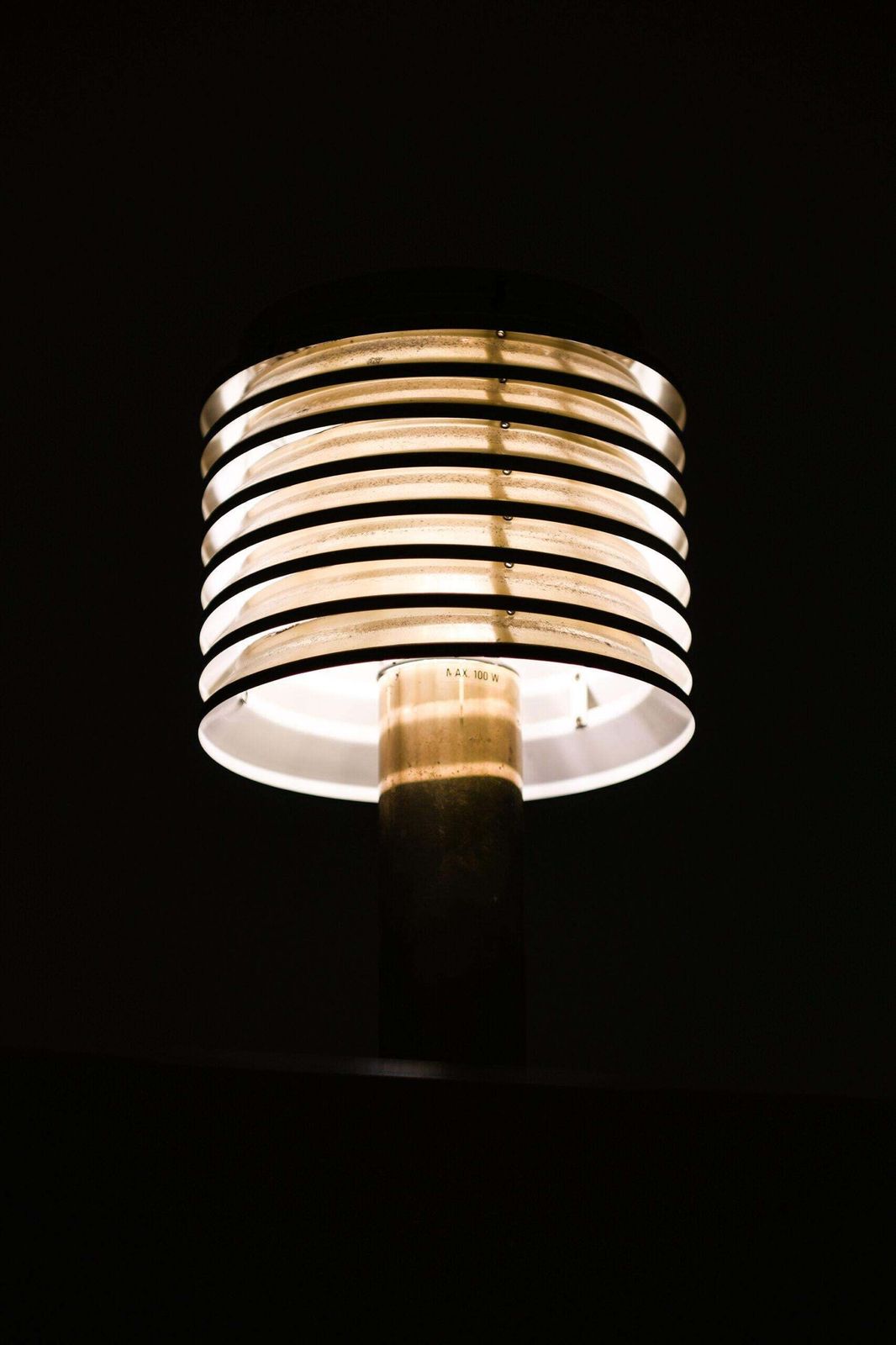 Hans Agne Jakobsson Table Lamp Model B 142 Produced By Hans Agne Jakobsson Ab photo vintage