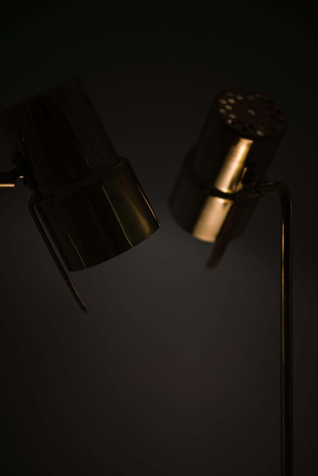Hans Agne Jakobsson Table Lamps Model B 195 Produced By Hans Agne Jakobsson Ab photo vinterior