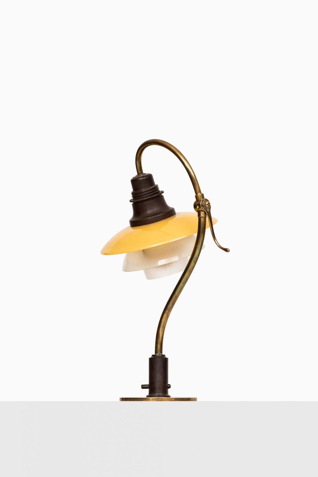 Poul Henningsen Table Lamp Model Ph 2/2 Produced By Louis Poulsen In Denmark photo buy