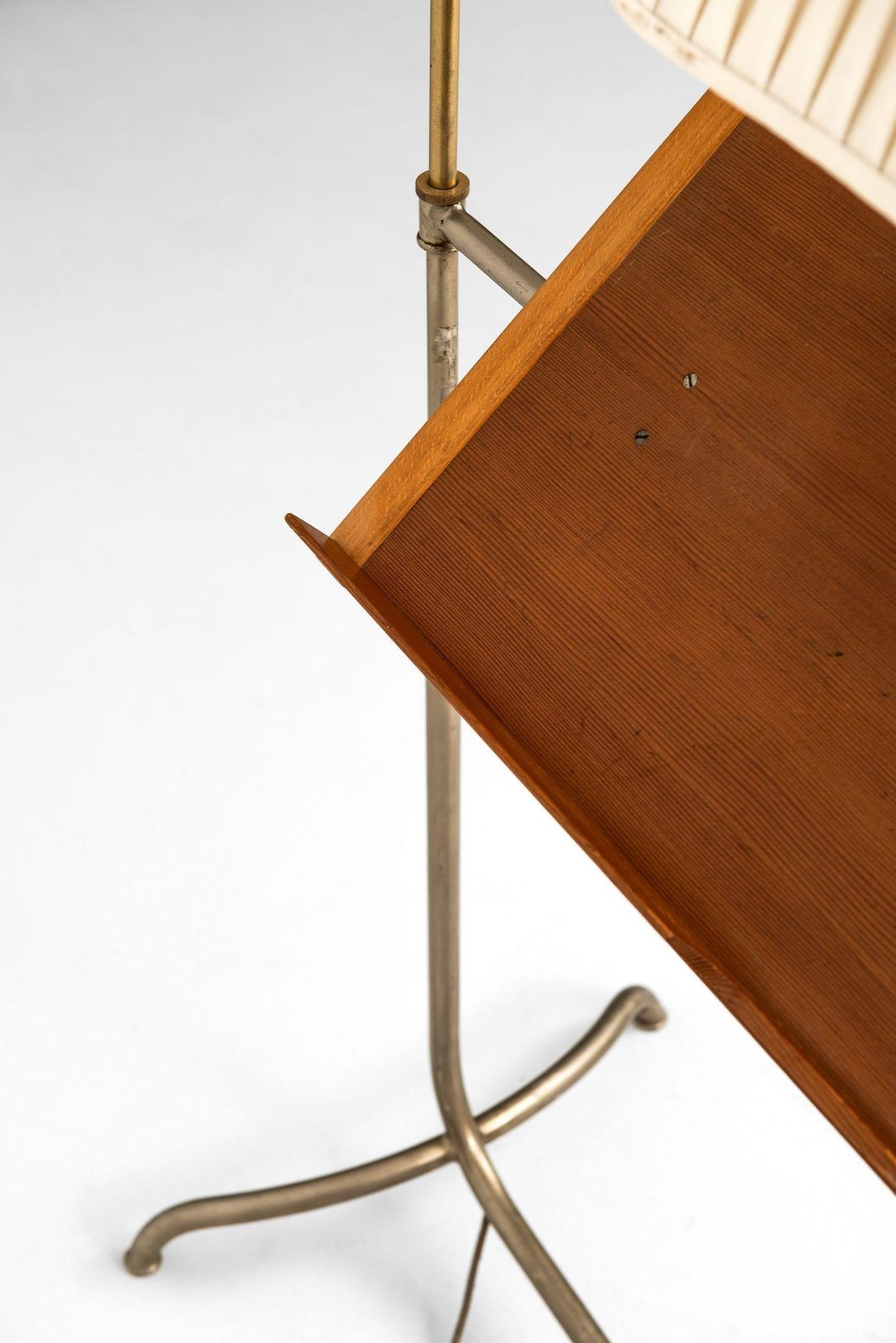 Bruno Mathsson Reading Stand Produced By Karl Mathsson In Värnamo, Sweden photo vintage