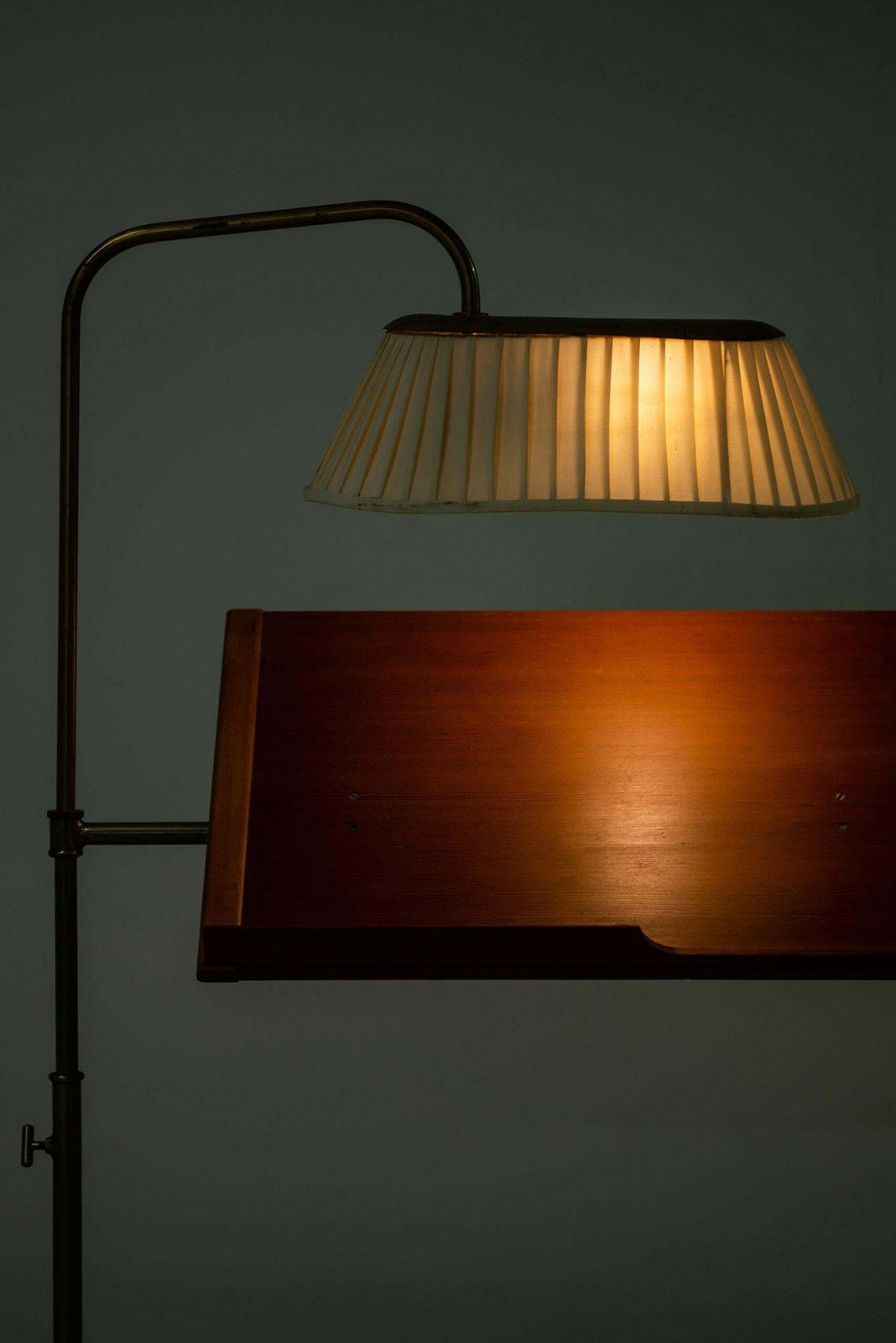 photo furniture Bruno Mathsson Reading Stand Produced By Karl Mathsson In Värnamo, Sweden