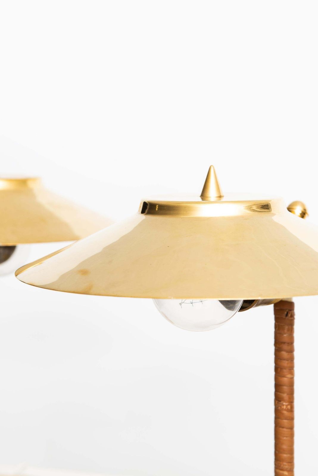 Table Lamps Attributed To Paavo Tynell And Produced By Idman In Finland photo furniture