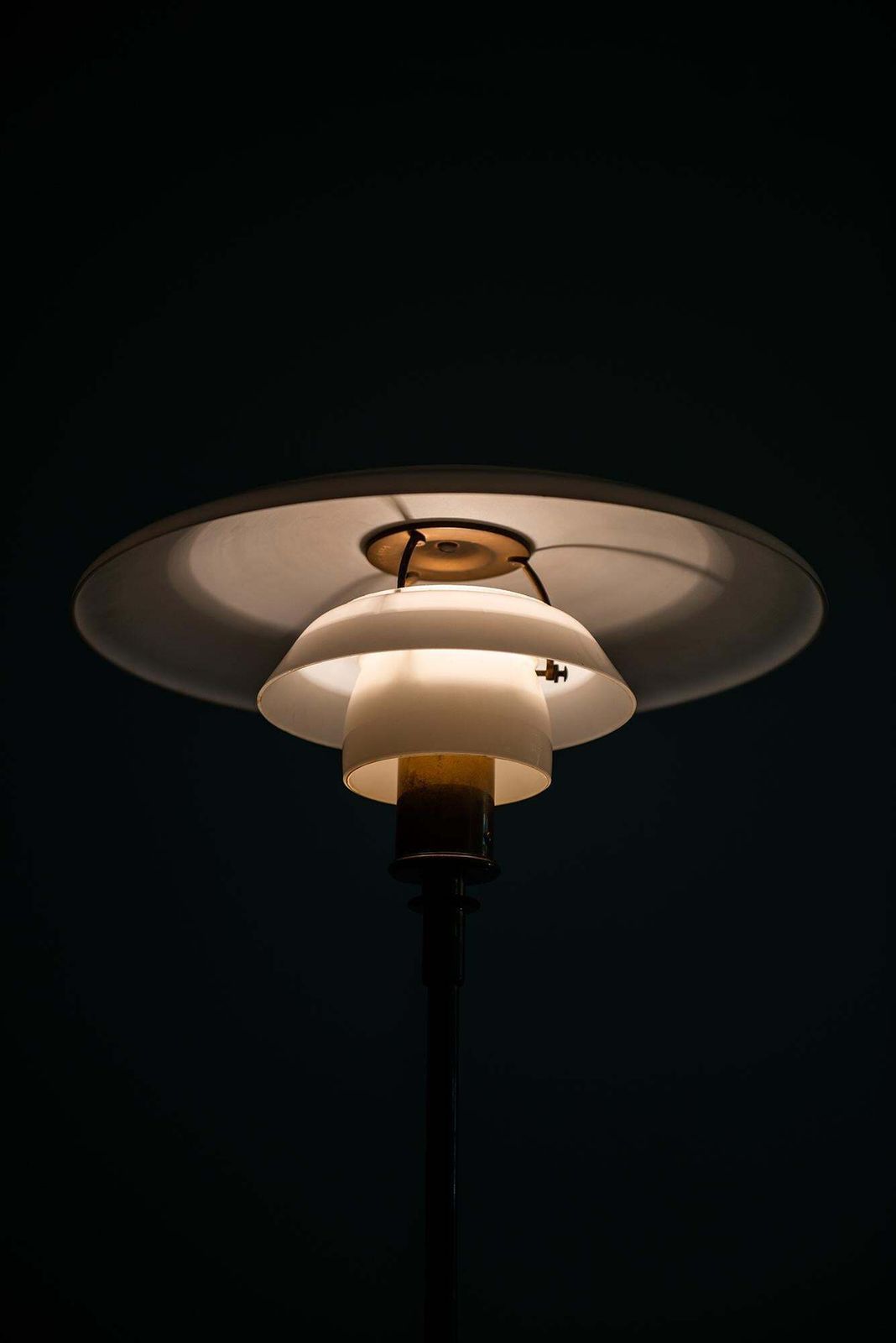 photo furniture Poul Henningsen Early Table Lamp Model Ph 3/2 By Louis Poulsen In Denmark
