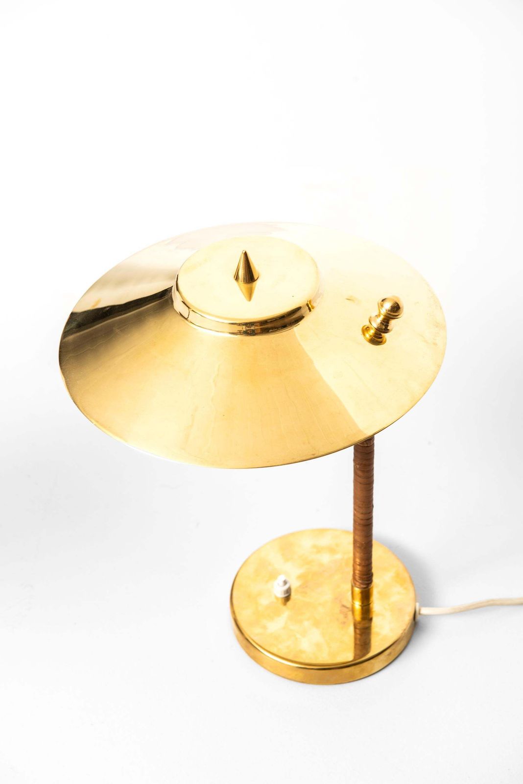 photo furniture Table Lamps Attributed To Paavo Tynell And Produced By Idman In Finland