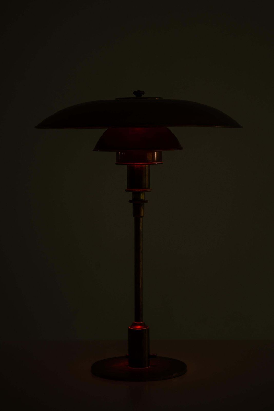 Poul Henningsen Table Lamp Model Ph 3½/2 Produced By Louis Poulsen In Denmark photo buy