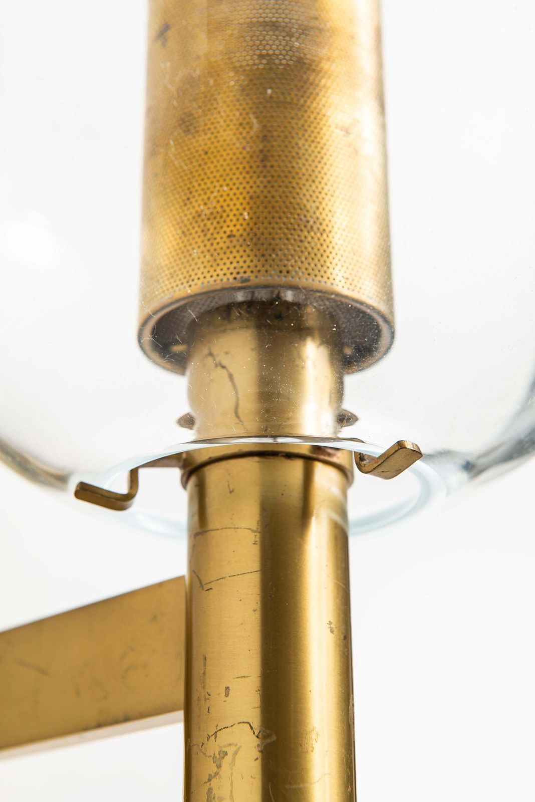 Hans Agne Jakobsson Early Wall Lamps Model V 80 By Hans Agne Jakobsson In Sweden photo Lighting