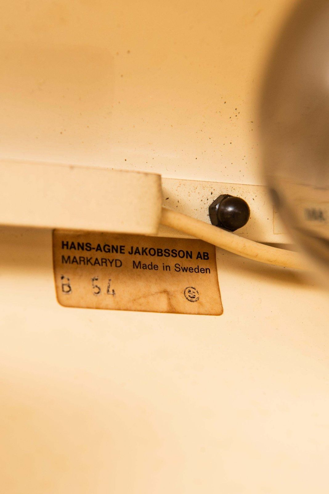 Hans Agne Jakobsson Table Lamp Model B 54 Produced By Hans Agne Jakobsson Ab photo 3822.0