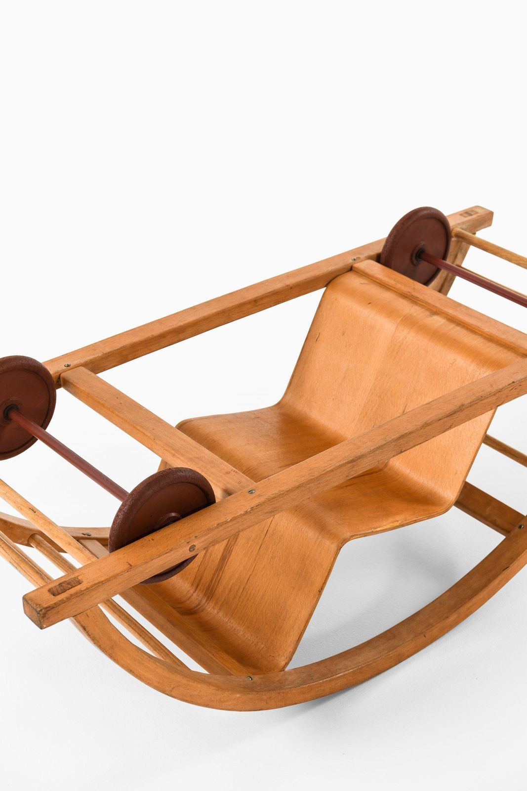 Hans Brockhage & Erwin Andrea Swing Cart Produced By Gottfried Lenz In Germany photo vinterior